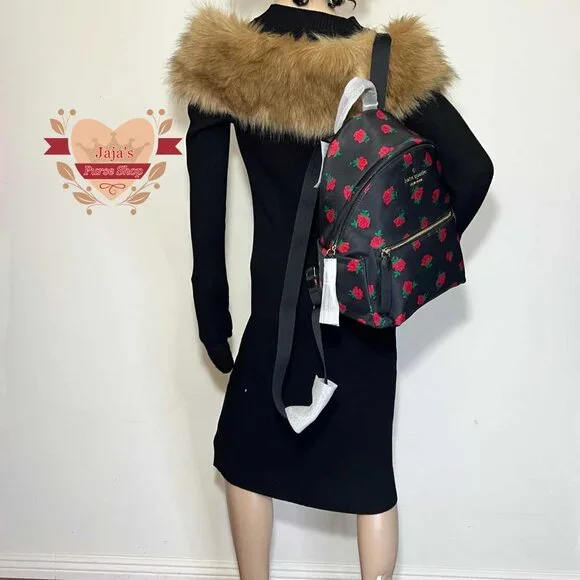 🌺Kate Spade NY Floral Print Backpack🌺 - Picture 13 of 17